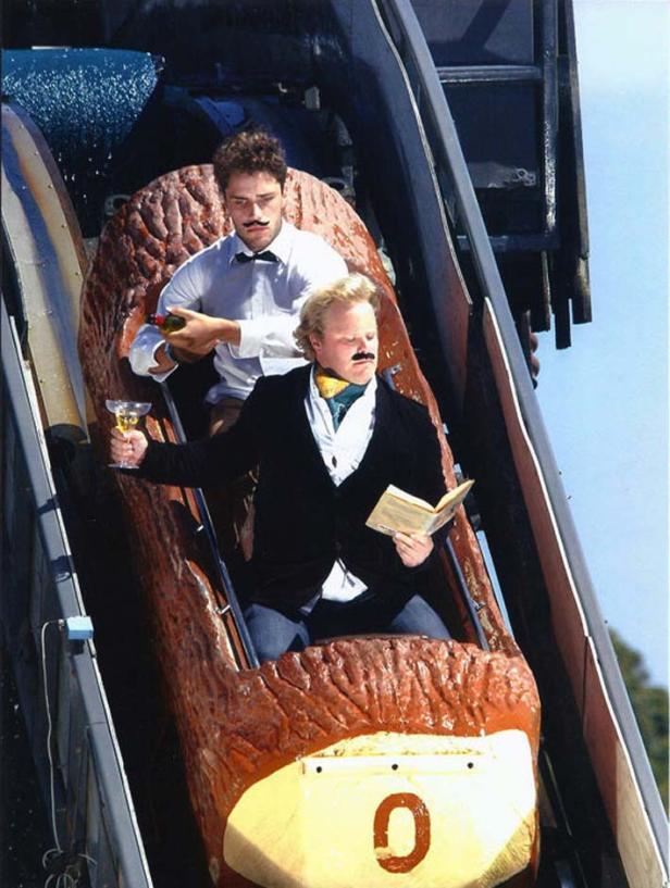 Wenn Achterbahn fahren allein nicht reicht