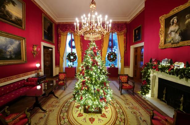 Last Christmas für die Trumps im Weißen Haus: Melania enthüllt Weihnachtsdeko