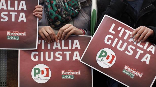 Italien bleibt ohne Regierung