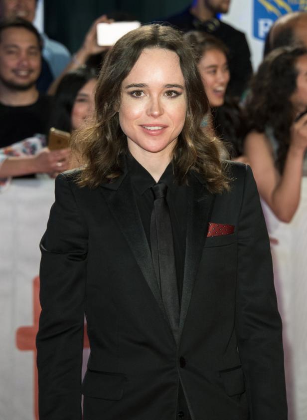 Ellen Page: "Bin Transgender und heiße jetzt Elliot"