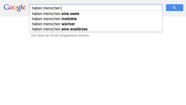 Googles fragwürdige Suchvorschläge