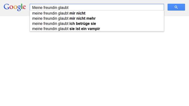 Googles fragwürdige Suchvorschläge