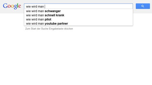 Googles fragwürdige Suchvorschläge