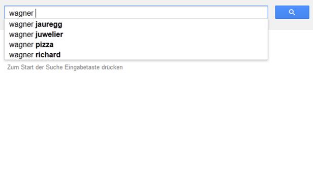 Googles fragwürdige Suchvorschläge