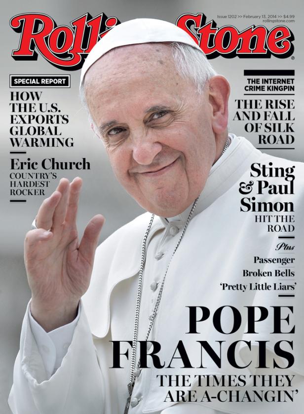 Franziskus: Ein Papst als "Rockstar"