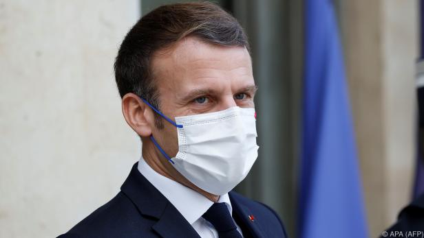 Macron rief bereits im August zu massiver Unterstützung auf