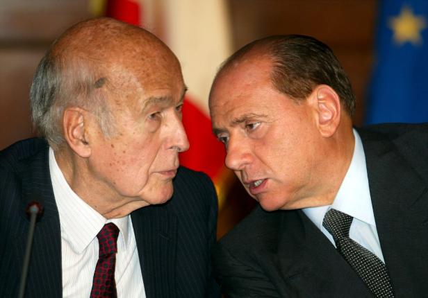 Frankreichs Ex-Präsident Valéry Giscard d'Estaing ist tot