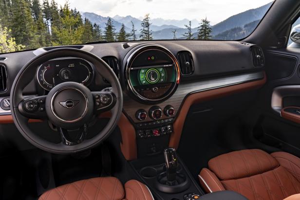 Mini Countryman als SD All4 im Test