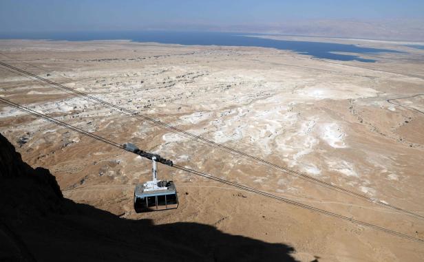 Masada: Warum die einstige Felsenfestung für Israel so wichtig ist