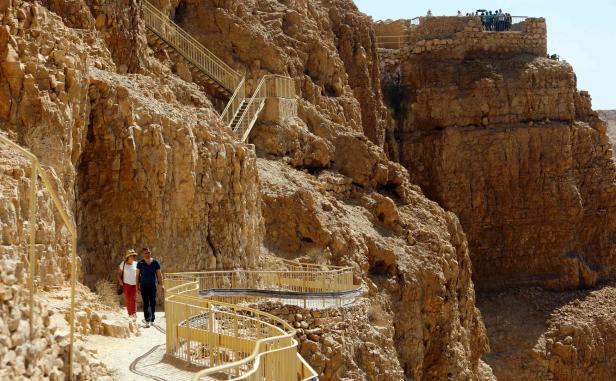 Masada: Warum die einstige Felsenfestung für Israel so wichtig ist