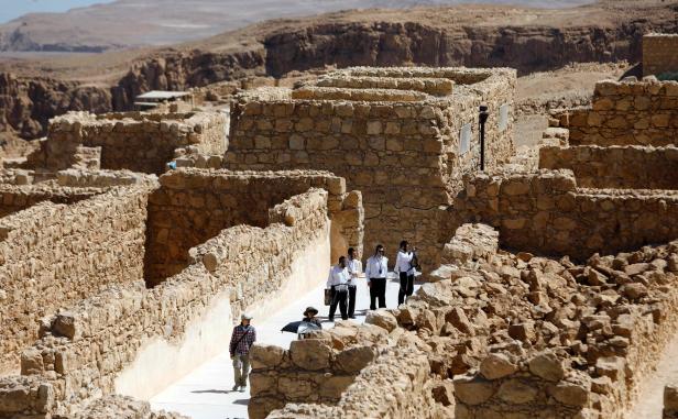 Masada: Warum die einstige Felsenfestung für Israel so wichtig ist