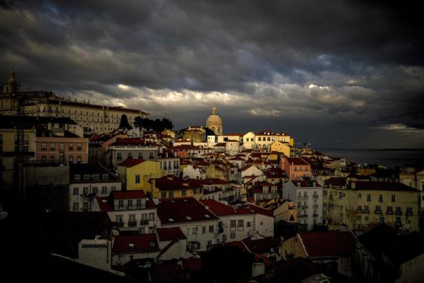 Bilder aus Lissabon: Die Kunst des Fado in der Pandemie
