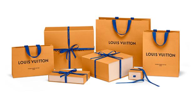 Louis Vuitton: Abschied vom braunen Einkaufssackerl