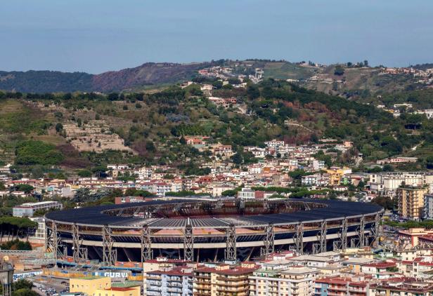Nach Maradonas Tod: Neapels Stadion nach Diego benannt