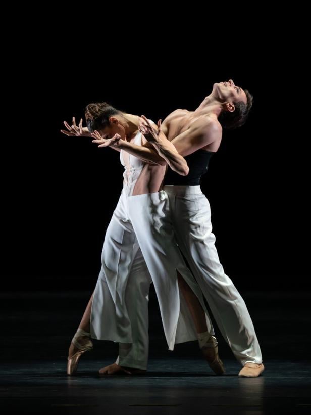 Staatsopern-Ballettabend "mahler, live": Tanz für die Gegenwart