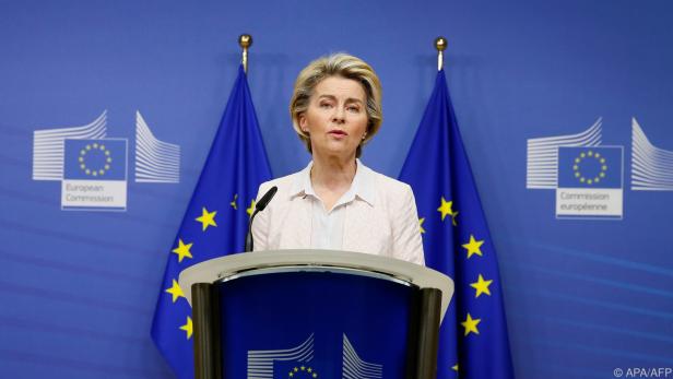 EU-Kommissionschefin Ursula von der Leyen sieht "große Differenzen"
