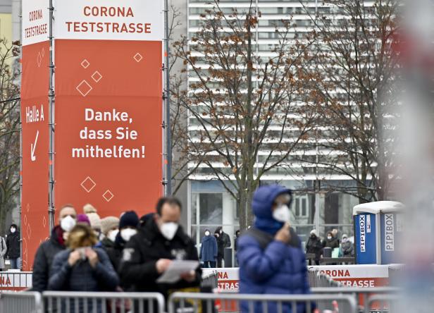 CORONA: BEGINN DER MASSENTESTS IN WIEN