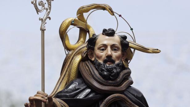 Das Schlangenfest von Cocullo
