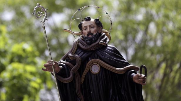 Das Schlangenfest von Cocullo
