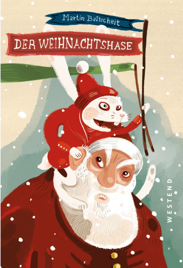 (Kinder-)Buch: Hase will Weihnachtsmann ersetzen