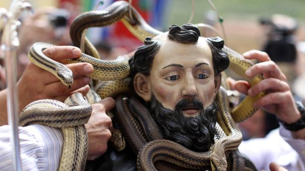 Das Schlangenfest von Cocullo
