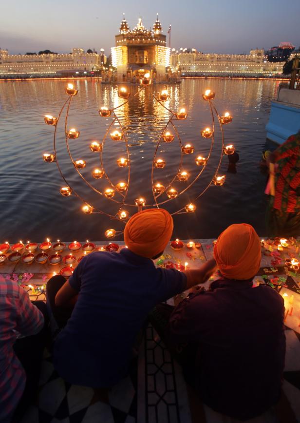 Diwali 2014: Indien im Lichtermeer