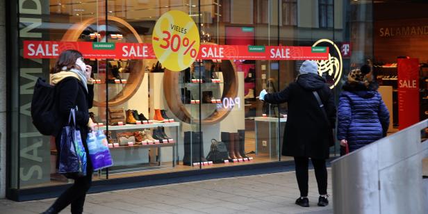 Zweiter Shopping-Tag: Der große Kaufrausch blieb aus