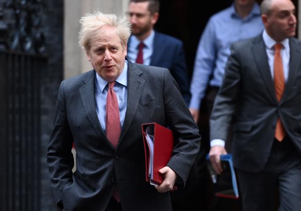 British Prime Minister Boris Johnson holds cabinet meeting before heading to Brussels for crucial Brexit talks