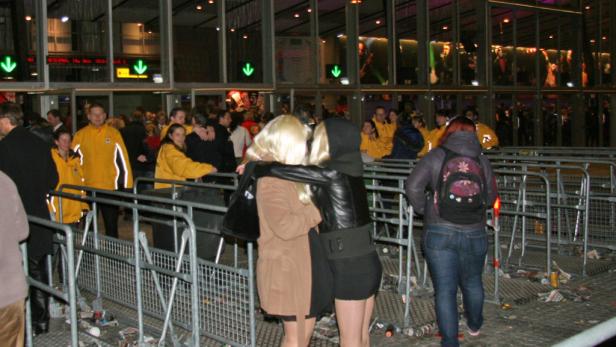 Freakiger mit Lady Gaga: Die Fans in Wien