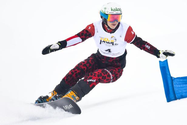 Snowboard-Olympiasiegerin Dujmovits muss ihr Comeback verschieben