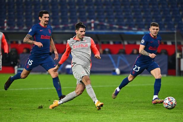 Champions-League-Achtelfinale blieb für Salzburg nur ein Traum