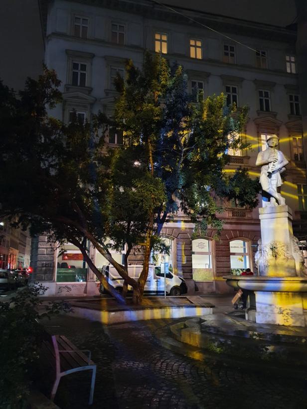 Zum Tag der Menschenrechte: Wiener Lichtblicke in der City