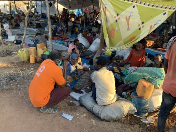 Äthiopien-Flüchtlinge: Katastrophale Zustände in den Camps im Sudan