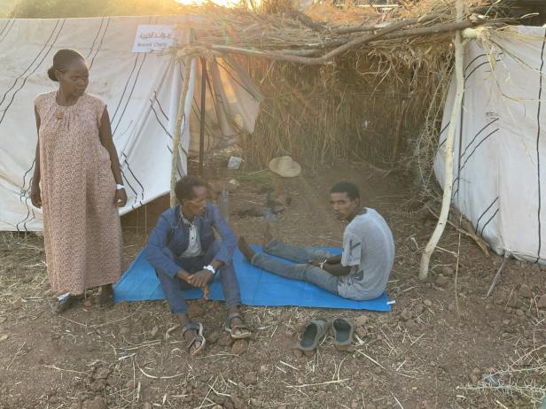 Äthiopien-Flüchtlinge: Katastrophale Zustände in den Camps im Sudan