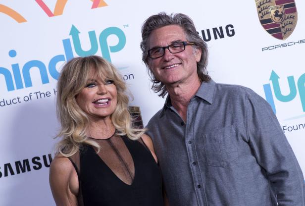Goldie Hawn: So hält sie ihr Liebesleben mit Kurt Russell auf Trab