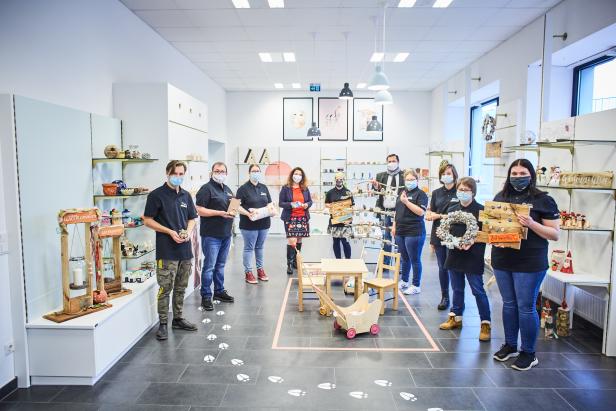 Zwei neue Caritas Shops in St. Pölten eröffnet