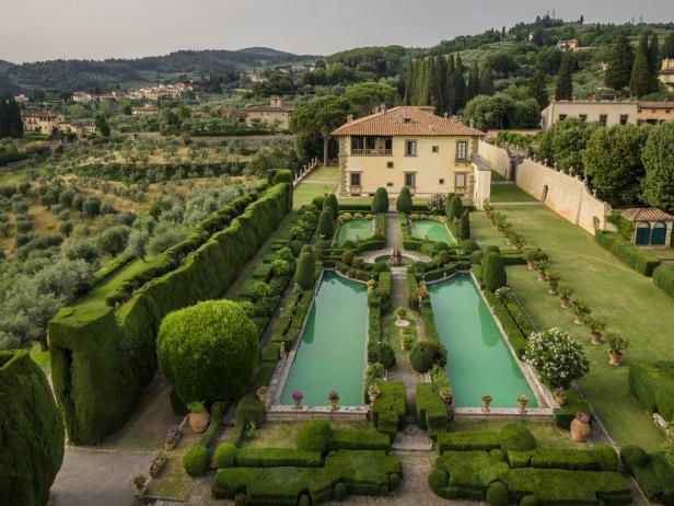 Die schönsten Gärten Italiens