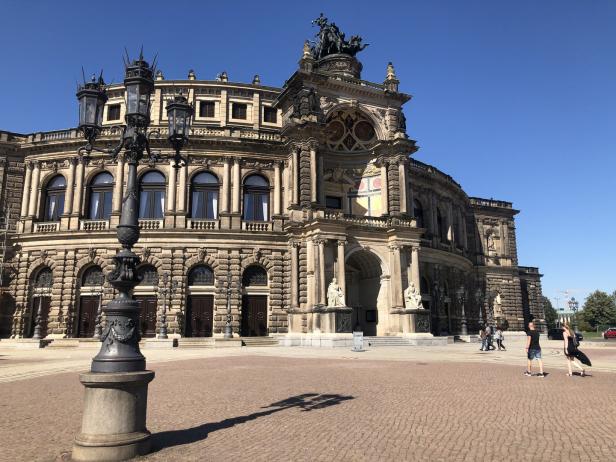 Dresden, die Stadt der „Gaffeesachsen“ und "Eierschecken“
