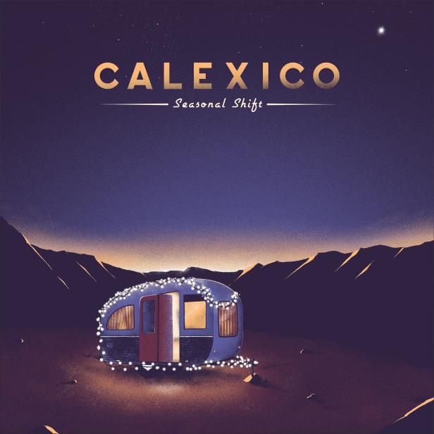 Calexico veröffentlichen "kein Weihnachtsalbum"