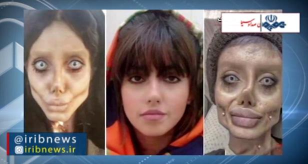 "Zombie-Angelina" inhaftiert: Die echte Angelina Jolie soll jetzt helfen