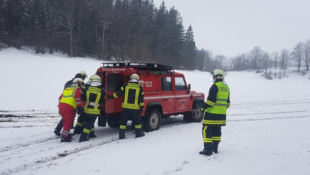 Drama um abgestürzten Jäger in Niederösterreich