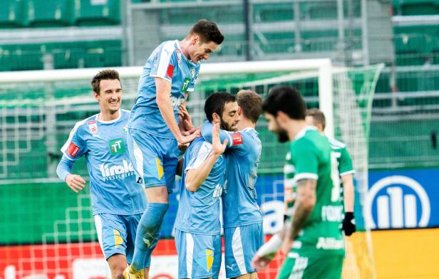 Salzburg, Rapid und Co.: Die Europacup-Fighter im Minus zu 2019