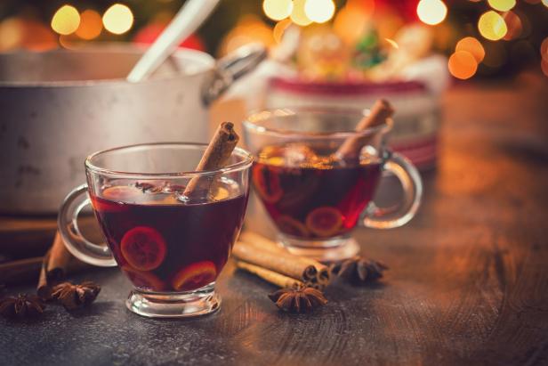 Christmas Mulled Wine