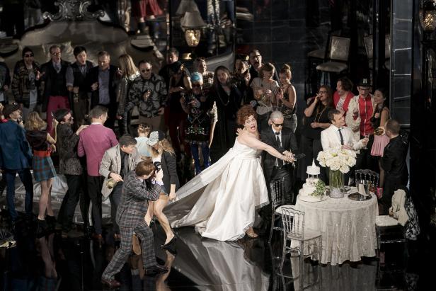 Furiose Fashionshow: Rameaus "Platée" im Theater an der Wien