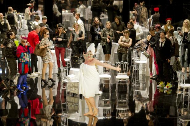 Furiose Fashionshow: Rameaus "Platée" im Theater an der Wien