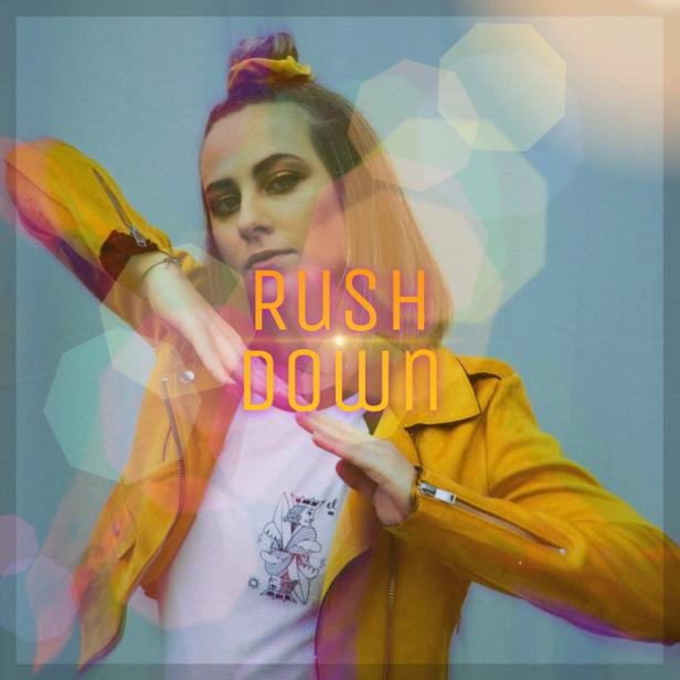 Sängerin Marcharie veröffentlicht neue Single "Rush Down"