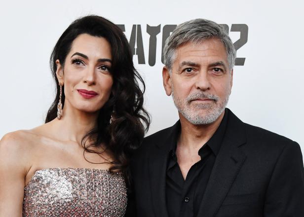 Wieso George Clooney seine Ehe einem Streit mit Boris Johnson zu verdanken hat