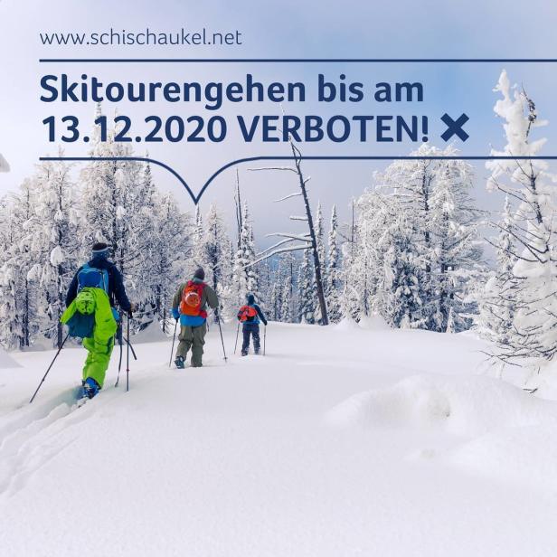 Skigebiete: Massenansturm auch ohne Liftbetrieb