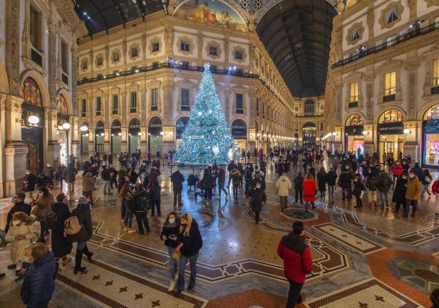 Italien könnte ab Weihnachten wieder zur "roten Zone" werden
