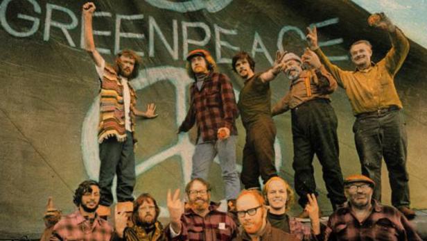 Greenpeace: 40 Jahre Spektakel